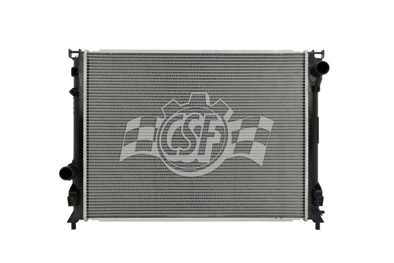 CSF 09-10 クライスラー 300 2.7L 純正互換 プラスチック製ラジエーター