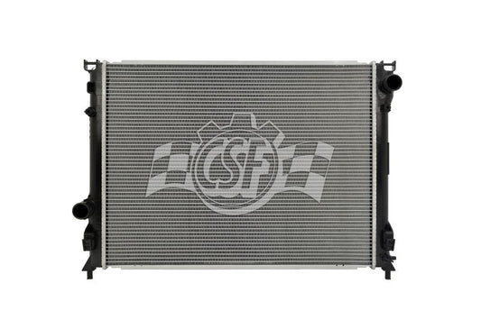 CSF 09-10 クライスラー 300 2.7L 純正互換 プラスチック製ラジエーター