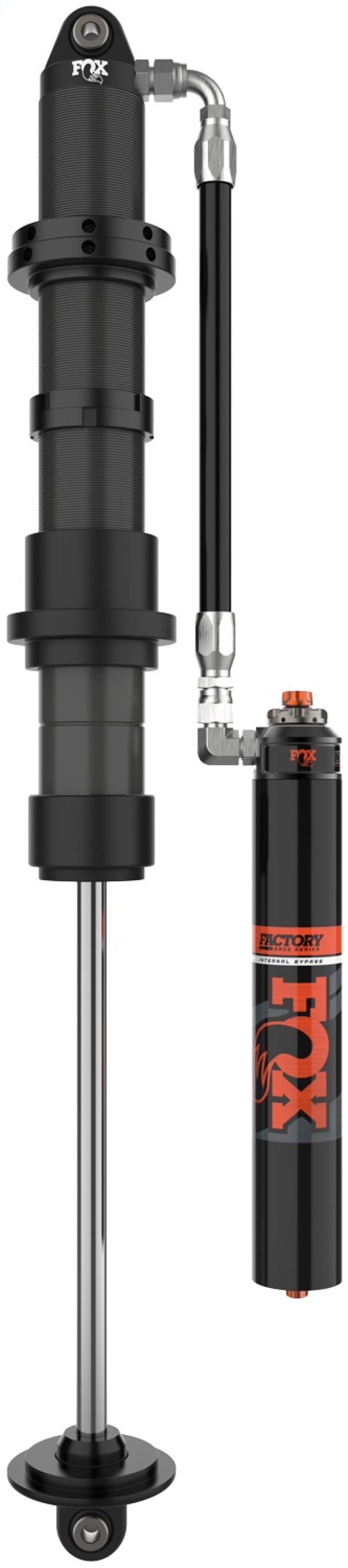 Fox 3.0 Factory Race 12インチ（約305mm）コイルオーバー 内部バイパス リモートショック - DSCアジャスター付き