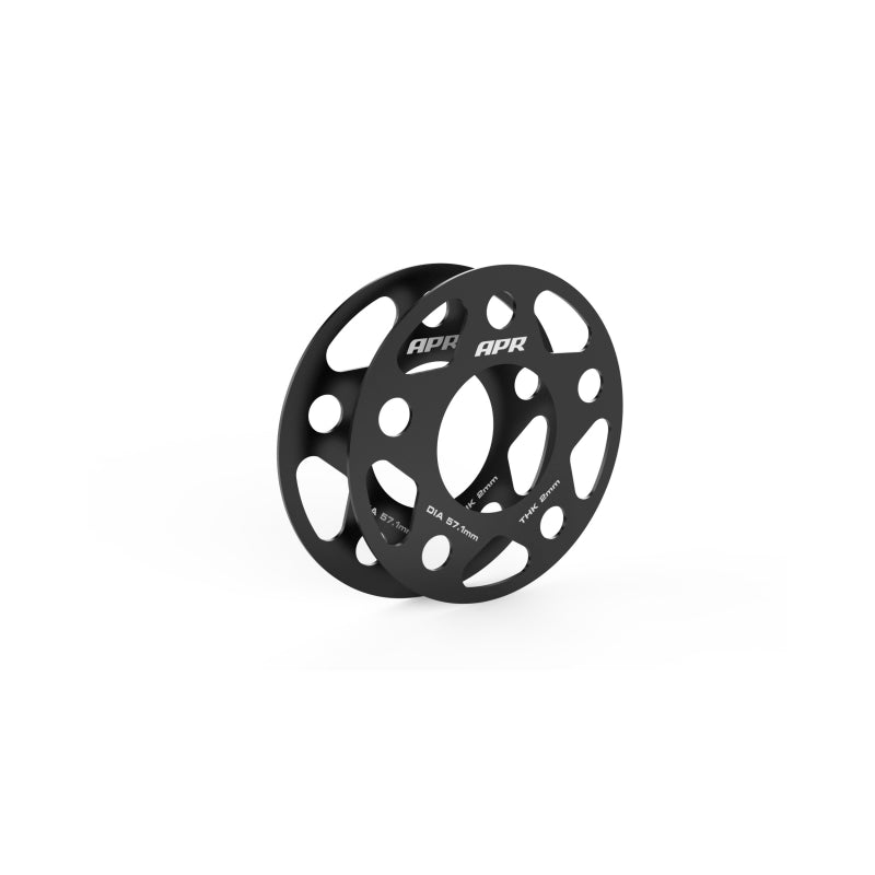 APR ホイールスペーサー - 5x112 - ハブ径57.1mm - 厚さ2mm（2個セット）