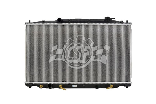CSF 09-14 Acura TL 3.5L 純正互換 プラスチック製ラジエーター