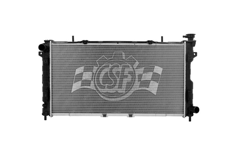 CSF 05-07 ダッジ・キャラバン 2.4L 純正互換 プラスチック製ラジエーター