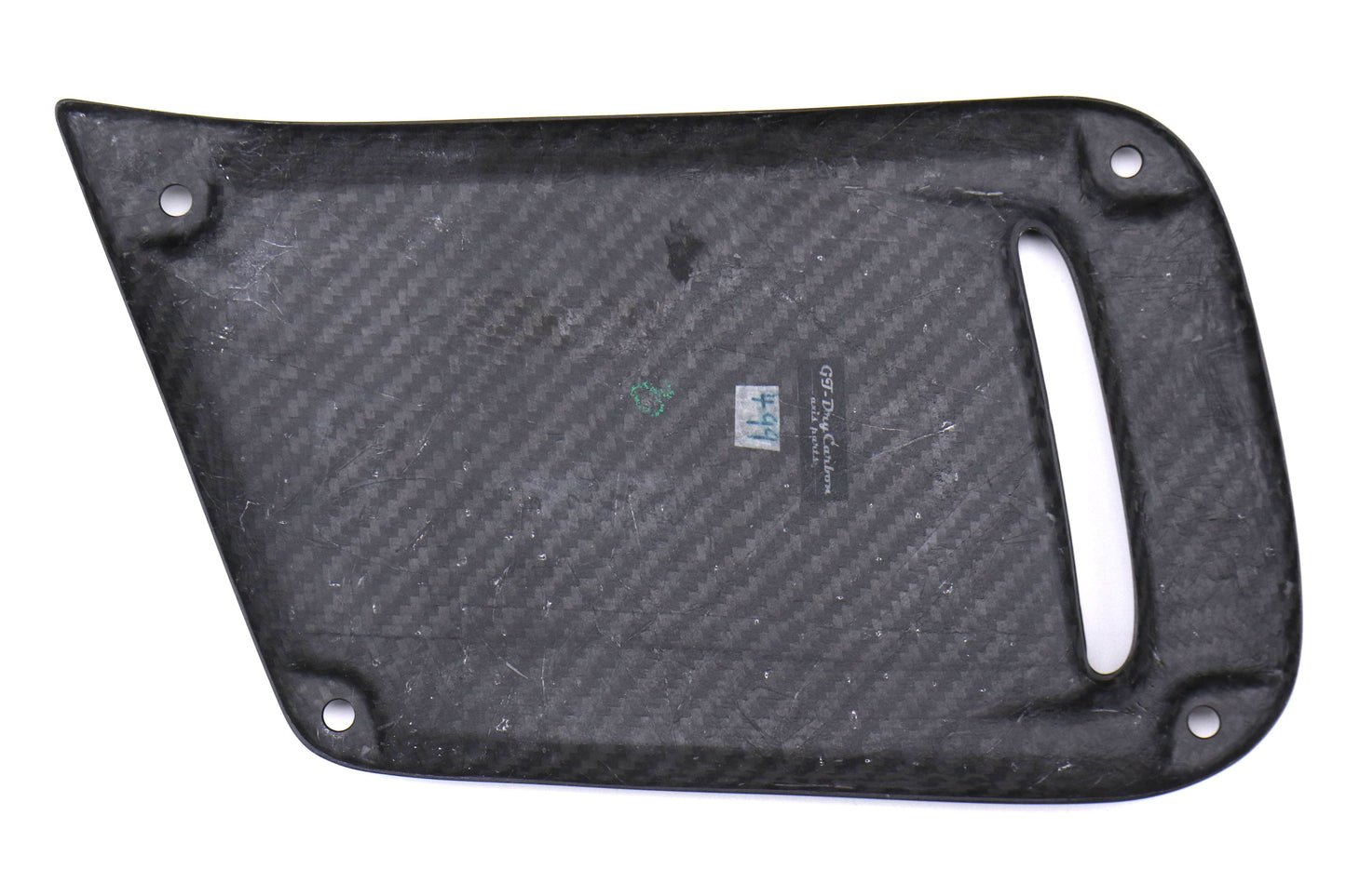 OLM LE ドライカーボンファイバー JDM DRL フェイスリフトベゼルカバー（フォグ穴なし）- 2018-2021 スバル WRX / STI用