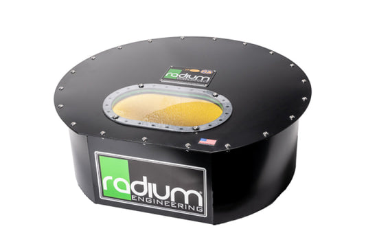 Radium Engineering R10.5A フューエルセル - 10.5ガロン - スペアタイヤ