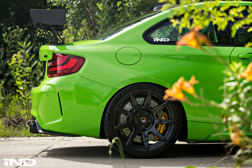 BMW motorsport m235i racing rear wing - iND Distribution