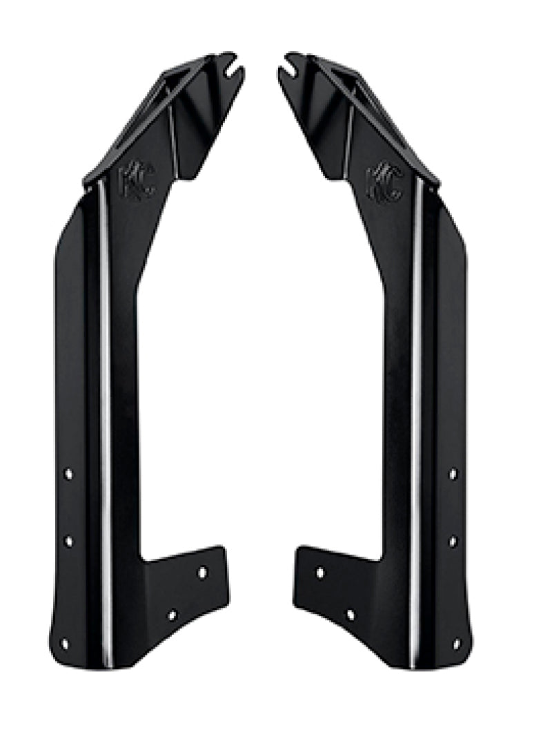 KC HiLiTES 07-18 Jeep JK オーバーヘッドマウントブラケットセット（50インチ Gravity LED Pro6/Cシリーズ LEDライト対応）