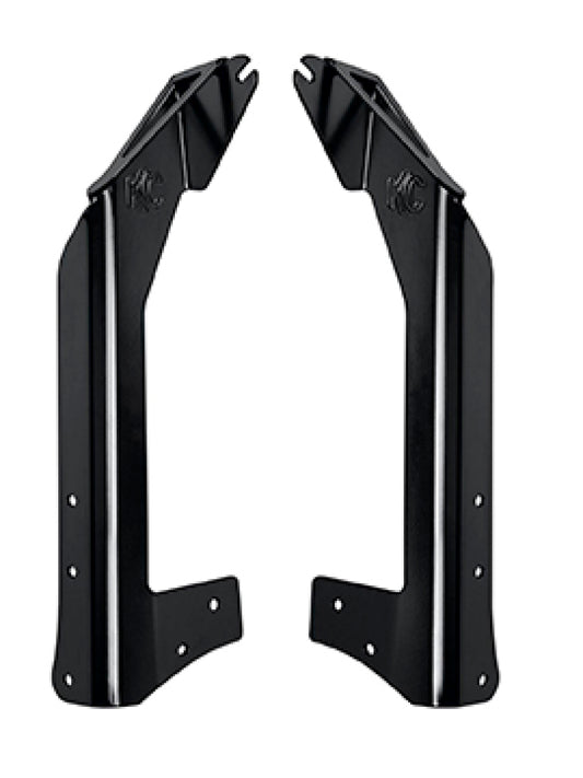 KC HiLiTES 07-18 Jeep JK オーバーヘッドマウントブラケットセット（50インチ Gravity LED Pro6/Cシリーズ LEDライト対応）