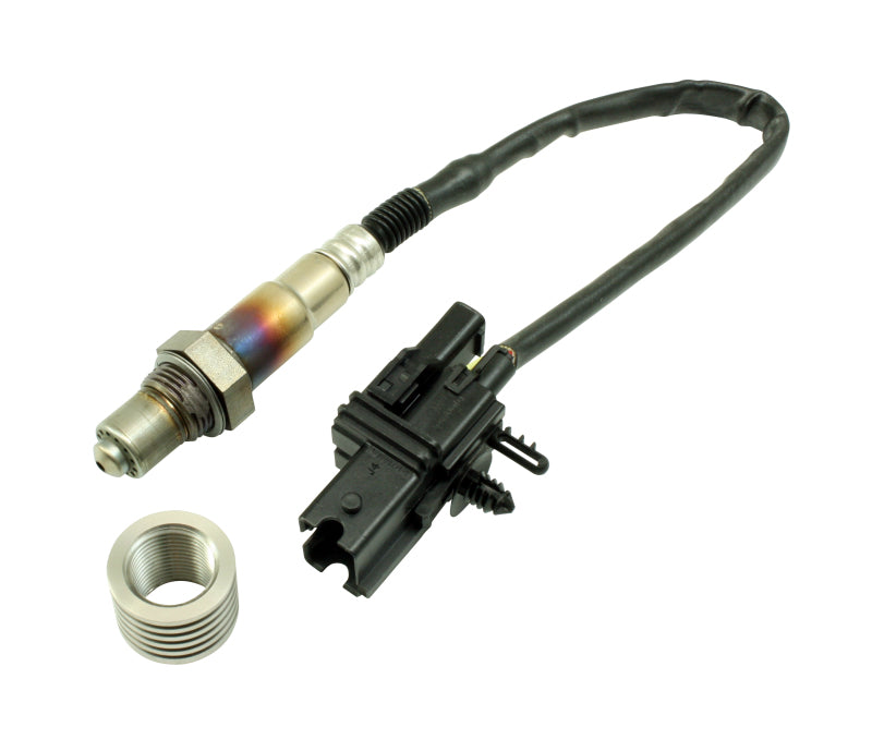 AEM ユニバーサル ワイドバンド UEGOセンサー ステンレス製マニホールドバンジ取付キット付