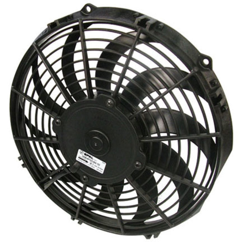 SPAL 802 CFM 10 インチ(254mm) ロープロファイル ファン - プル/カーブ (VA11-AP7/C-57A)