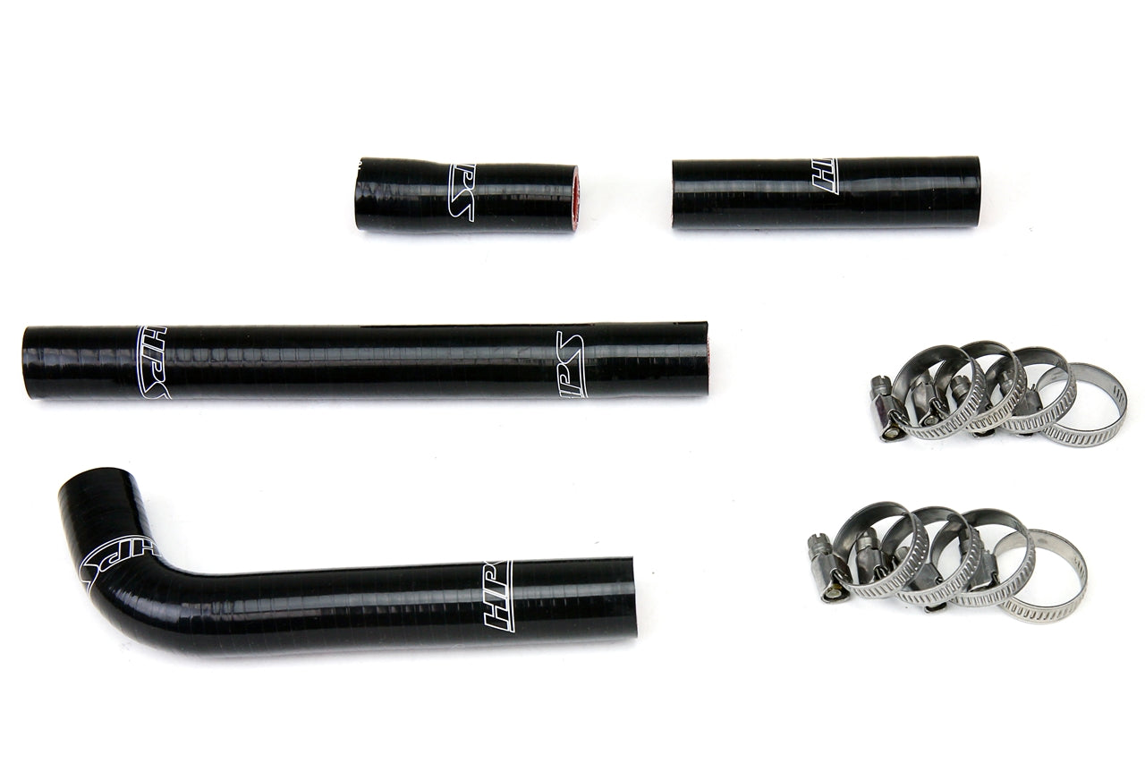 HPS シリコン ホース キット - ラジエーター ホース 57-1351-BLK