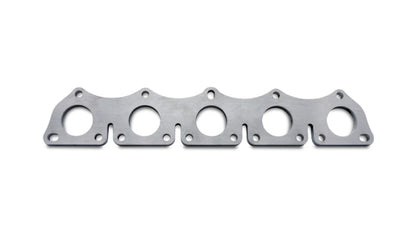 Vibrant VW 2.5L 5気筒(05年以降)用 エキゾーストマニホールドフランジ 厚さ1/2インチ(約12.7mm)