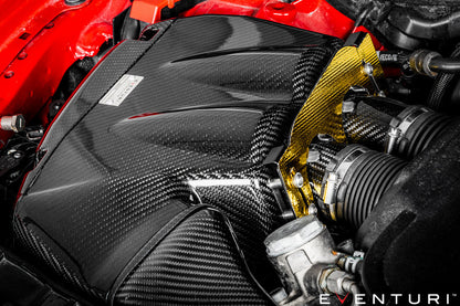 Eventuri c7 rs6 rs7 carbon fiber intake system - iND Distribution