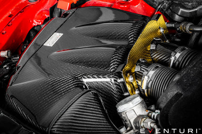 Eventuri c7 rs6 rs7 carbon fiber intake system - iND Distribution