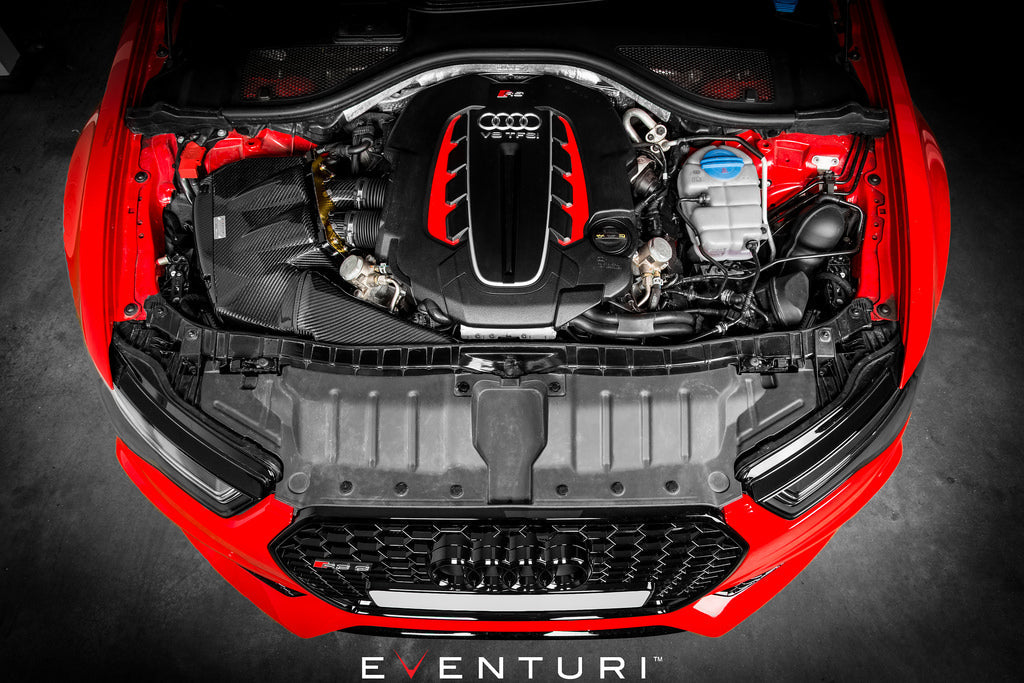 Eventuri c7 rs6 rs7 carbon fiber intake system - iND Distribution