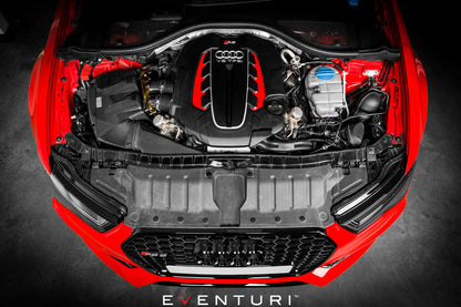Eventuri c7 rs6 rs7 carbon fiber intake system - iND Distribution