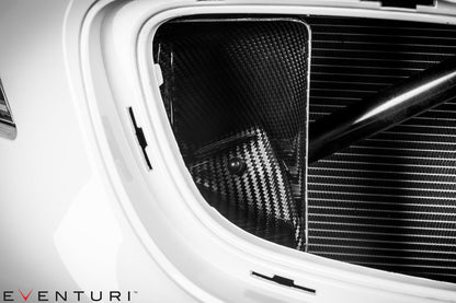 Eventuri bmw b58 carbon fiber intake system - iND Distribution