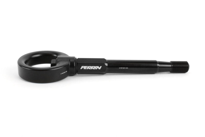 Perrin 25-26年式スバル フォレスター（Base/Limited-Premium-Sport-Touring Hybrid/Wilderness含む）フロントトーイングフックキット - ブラック