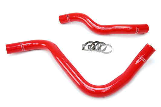 HPS シリコン ホース キット - ラジエーター ホース 57-1662-RED