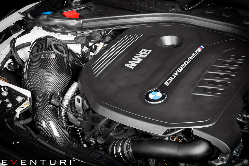 Eventuri bmw b58 carbon fiber intake system - iND Distribution