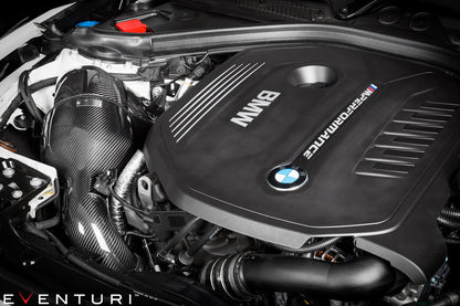 Eventuri bmw b58 carbon fiber intake system - iND Distribution