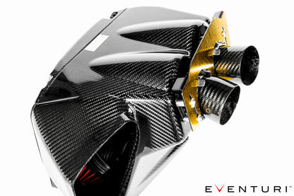 Eventuri c7 rs6 rs7 carbon fiber intake system - iND Distribution