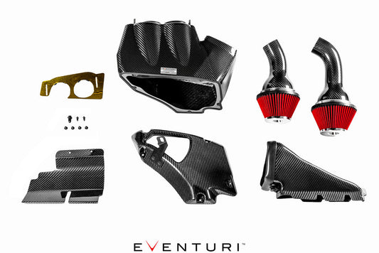 Eventuri c7 rs6 rs7 carbon fiber intake system - iND Distribution