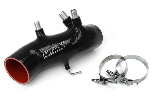 HPS シリコンホースキット - エアインテークホース 87-17882-BLK