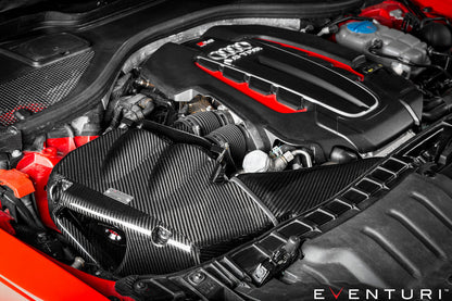 Eventuri c7 rs6 rs7 carbon fiber intake system - iND Distribution