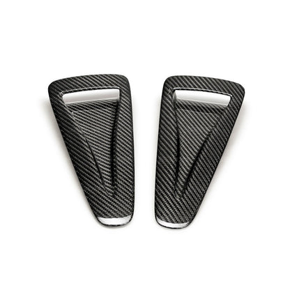 Seibon 2009-2010 ニッサン R35 GTR 純正形状 カーボンファイバー フードスクープ