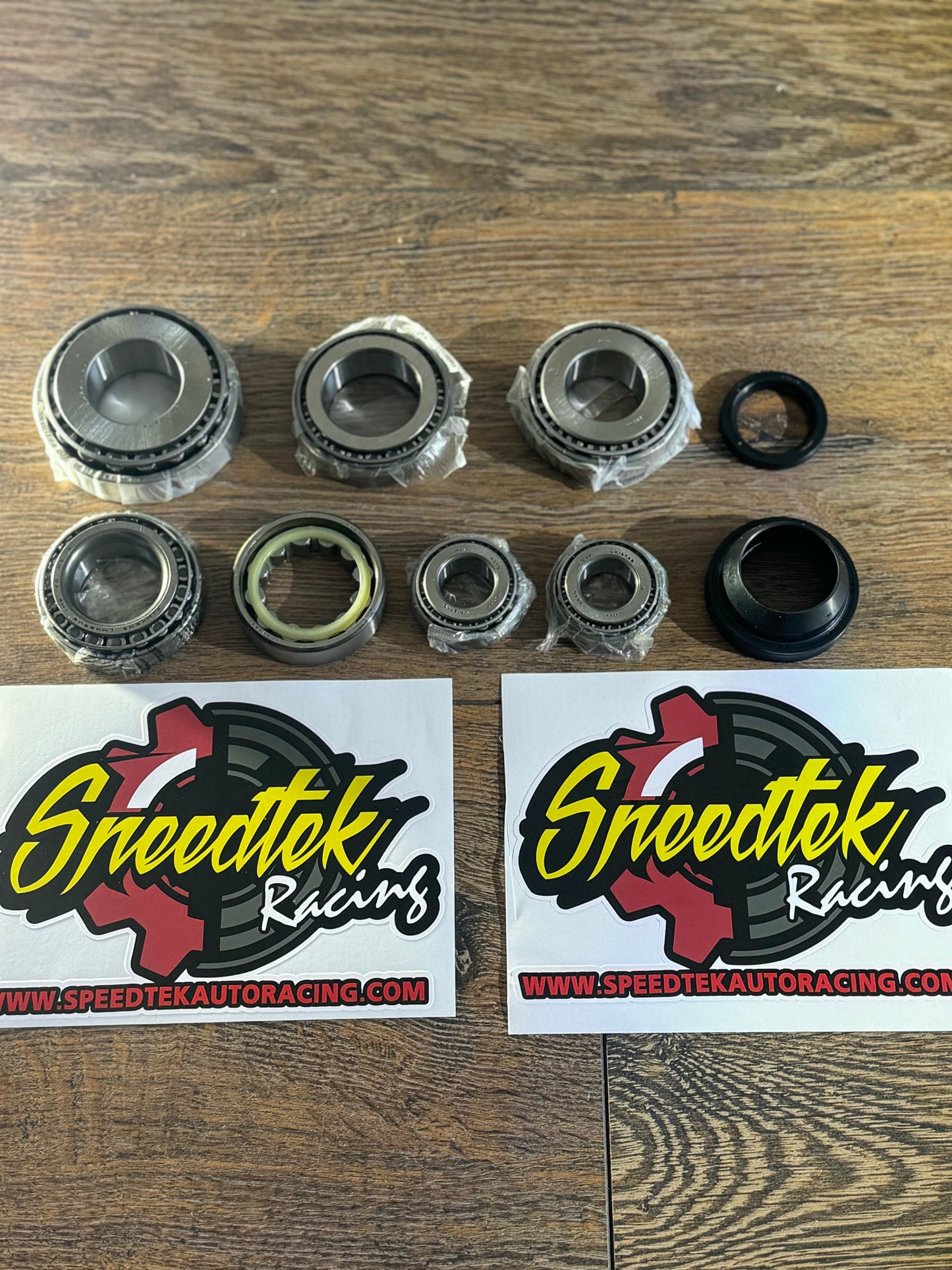 Speed Tek Auto Racing General Motors GM T56 TR6060 トランスミッションベーシックベアリングキット - LS1 LS2 LS3 LS7 V8