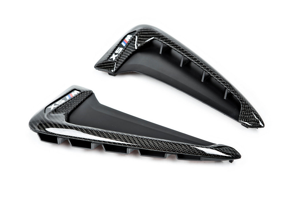 iND f85 x5m carbon fiber side grille set - iND Distribution