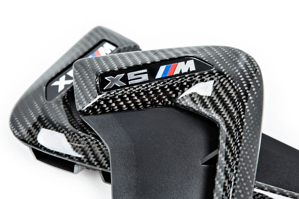 iND f85 x5m carbon fiber side grille set - iND Distribution