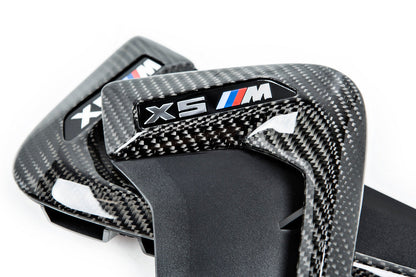 iND f85 x5m carbon fiber side grille set - iND Distribution