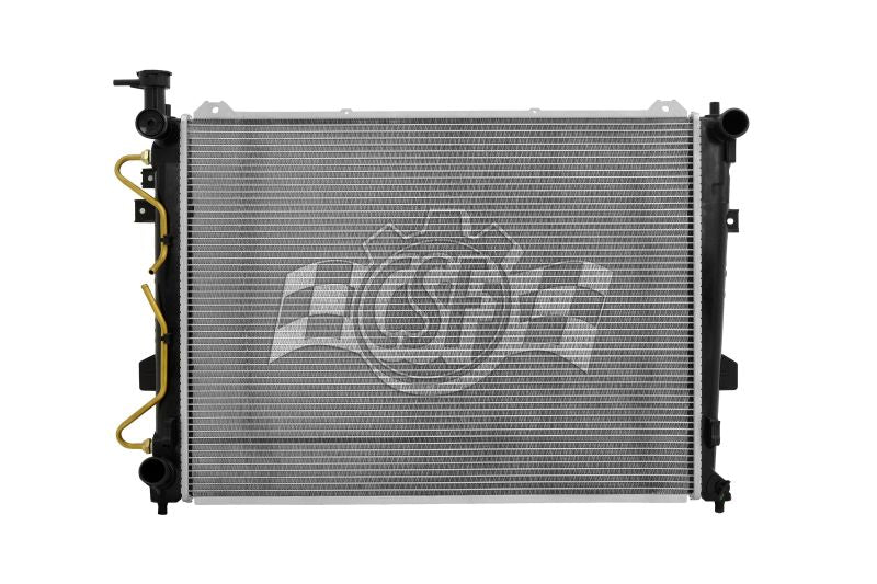 CSF 07-12 Kia Rondo 2.7L 純正互換 プラスチック製ラジエーター