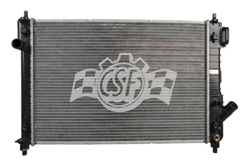 CSF 09-10 シボレー アベオ 1.6L 純正互換 プラスチック製ラジエーター