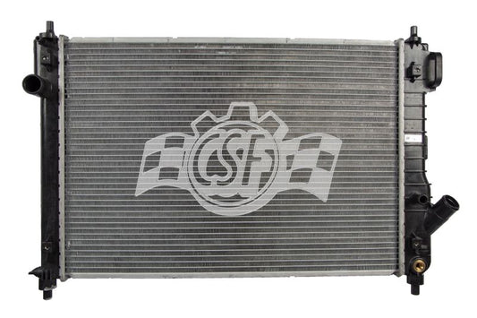 CSF 09-10 シボレー アベオ 1.6L 純正互換 プラスチック製ラジエーター