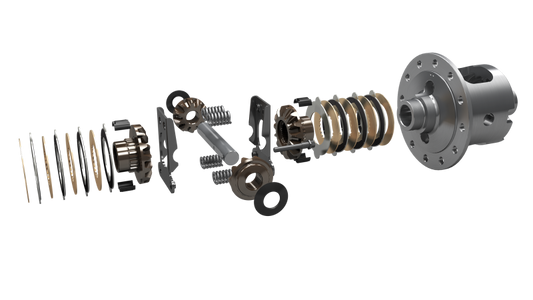 Eaton ポジデフ 30スプライン 1.29インチ（約32.8mm）アクスルシャフト径 / 3.08-3.90のギア比 / リア 8.875インチ