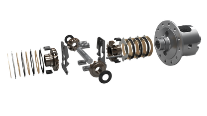 Eaton ポジデフ 26スプライン 1.16インチ（約29.5mm）アクスルシャフト径 / 3.23以上のギア比 / リア 7.5インチ