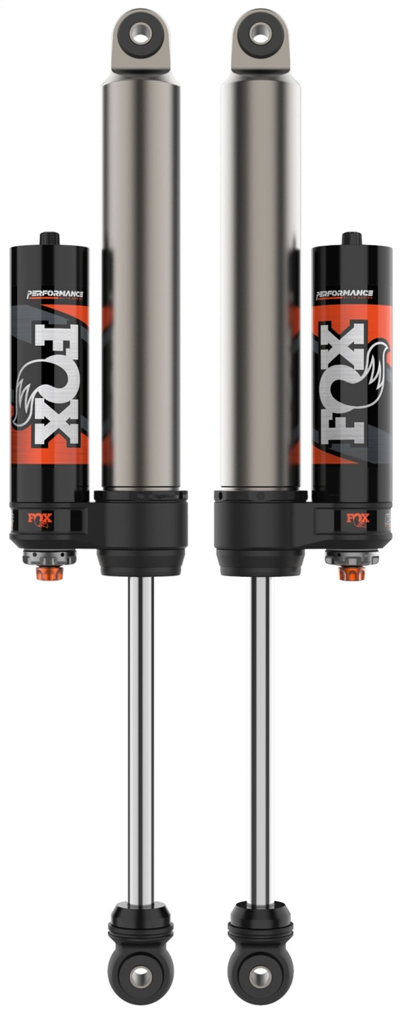 Fox 14-22 Ram 3500 4WD 2-3.5インチ リフト リア パフォーマンス エリートシリーズ 2.5リザーバー ショックアブソーバー - 調整可能