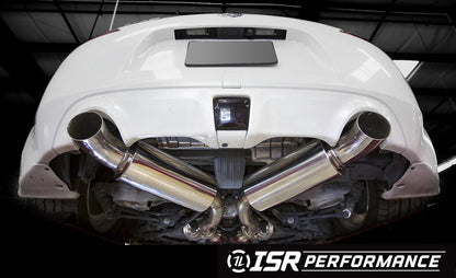 ISR Performance ストリート エキゾースト - 2009-2020 日産 370Z Z34(IS-ST-Z34)