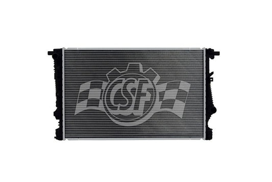 CSF 14-17 Jeep Cherokee 2.4L 純正互換 プラスチック製ラジエーター