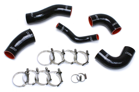HPS シリコン ホース キット - インタークーラー ホース ブーツ 57-1420-BLK