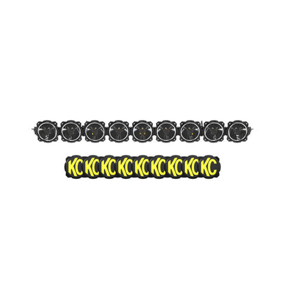KC HiLiTES Gravity Titan LED ライトバー - 57インチ（約144.8cm）（9ライト）