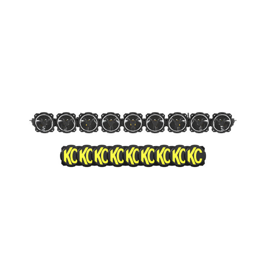 KC HiLiTES Gravity Titan LED ライトバー - 57インチ（約144.8cm）（9ライト）