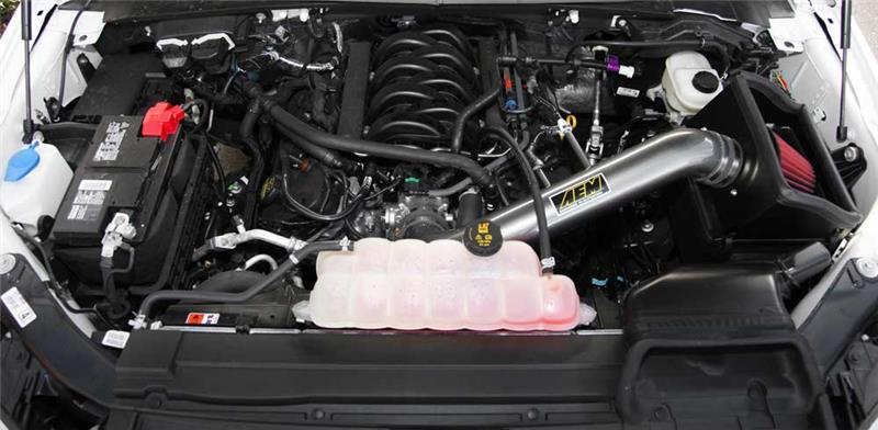 AEM 2015年モデル Ford F-150 5.0L V8 コールドエアインテークシステム