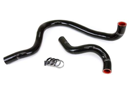 HPS シリコン ホース キット - ラジエーター ホース 57-1843-BLK