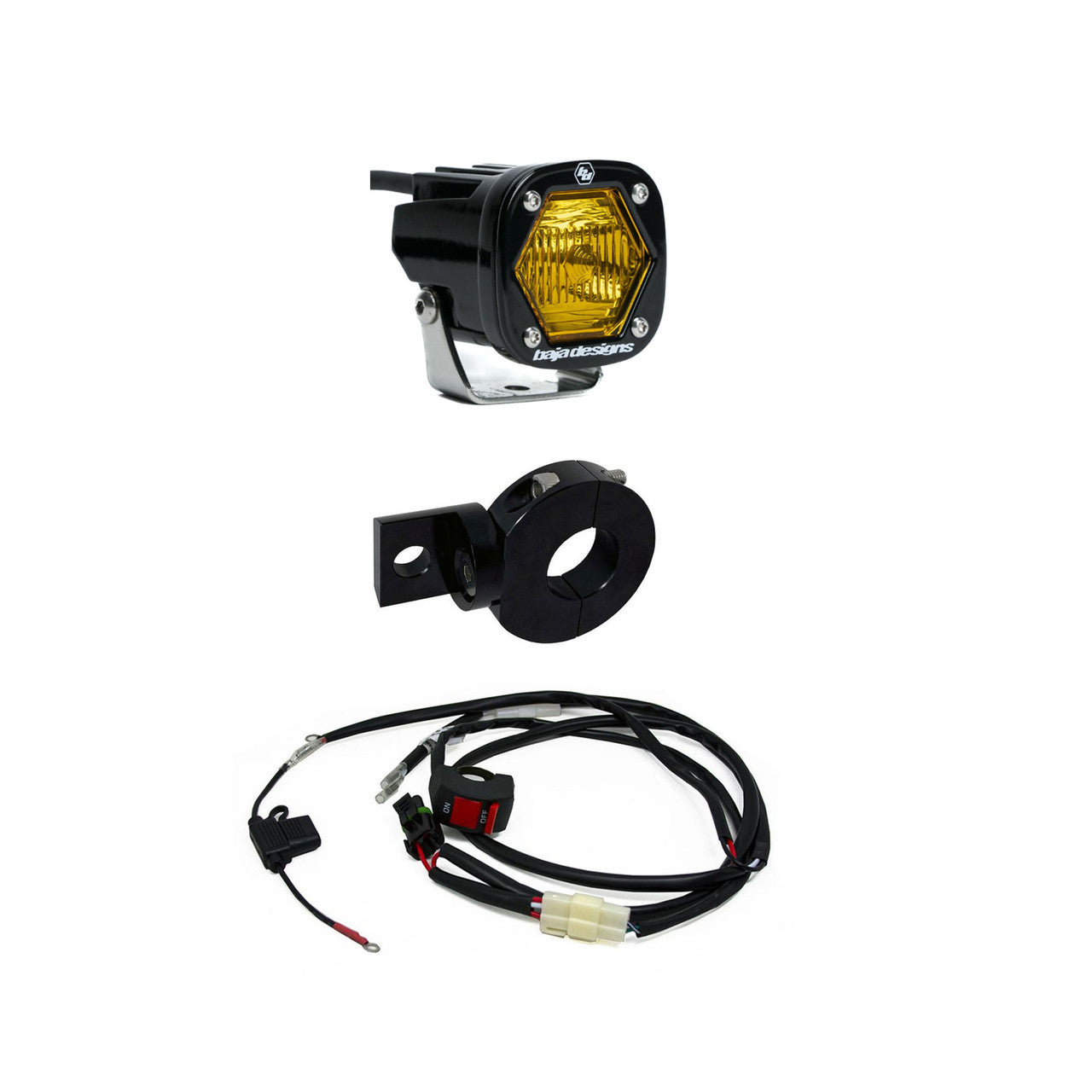 Baja Designs Moto Electric Start Pit Bike S1 補助ライトキット -