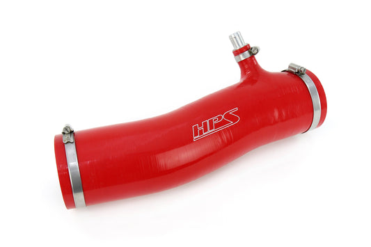 HPS シリコン ホース キット - エア インテーク ホース 57-2126-RED