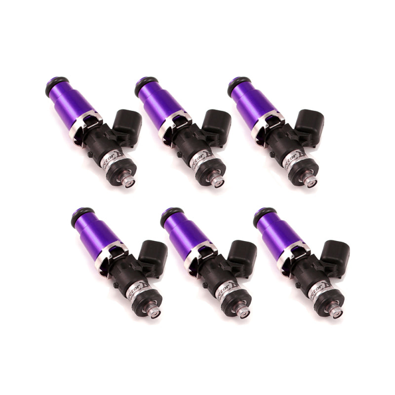 Injector Dynamics 2600-XDS インジェクター - 長さ60mm - トップ14mm - デンソー製ロワークッション（6個セット）