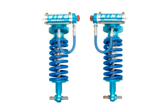 King Shocks 2007年以降 シボレー アバランチ 1500 フロント 2.5インチ径 リモートリザーバー コイルオーバー（ペア）